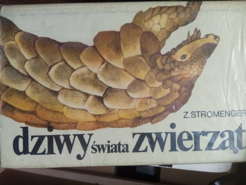 stromenger dziwny świat zwierząt  PRL