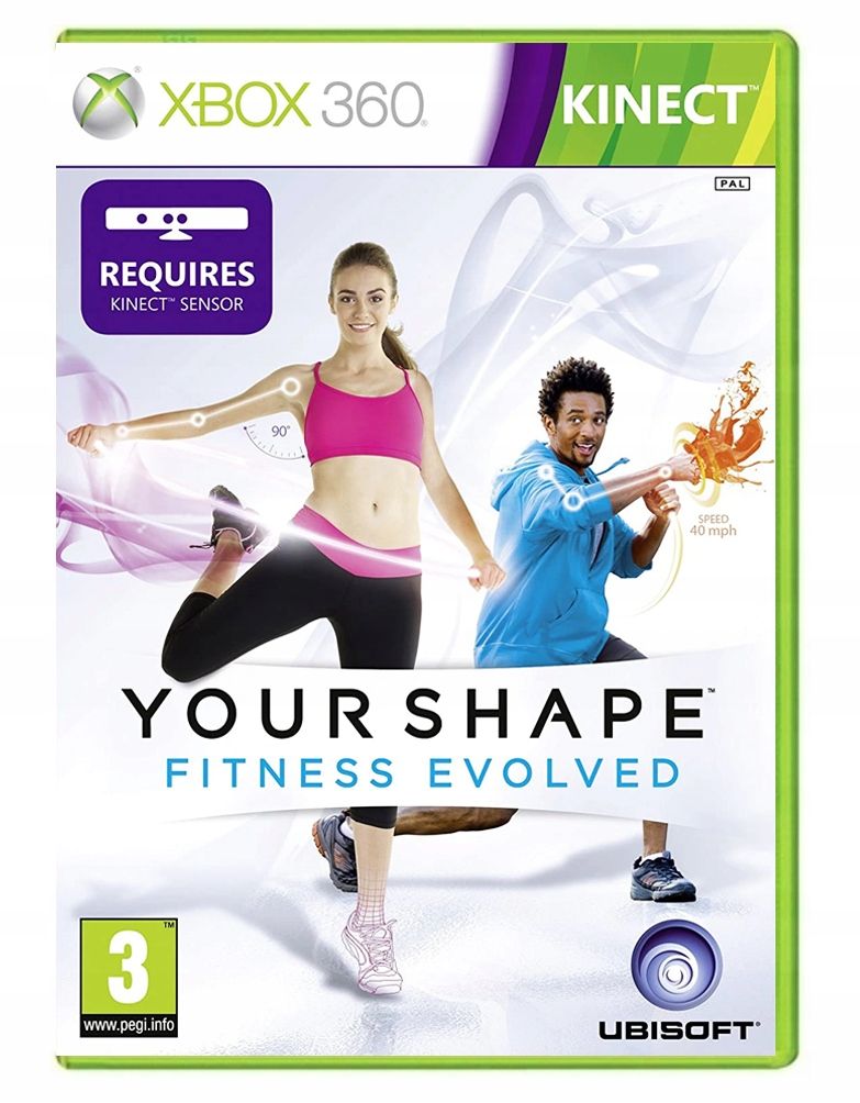 XBOX 360 Your Shape Fitness Evolved