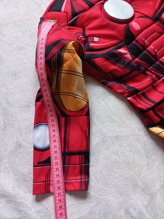 Костюм Залізної людини з підсвіткою,3-4 рочки