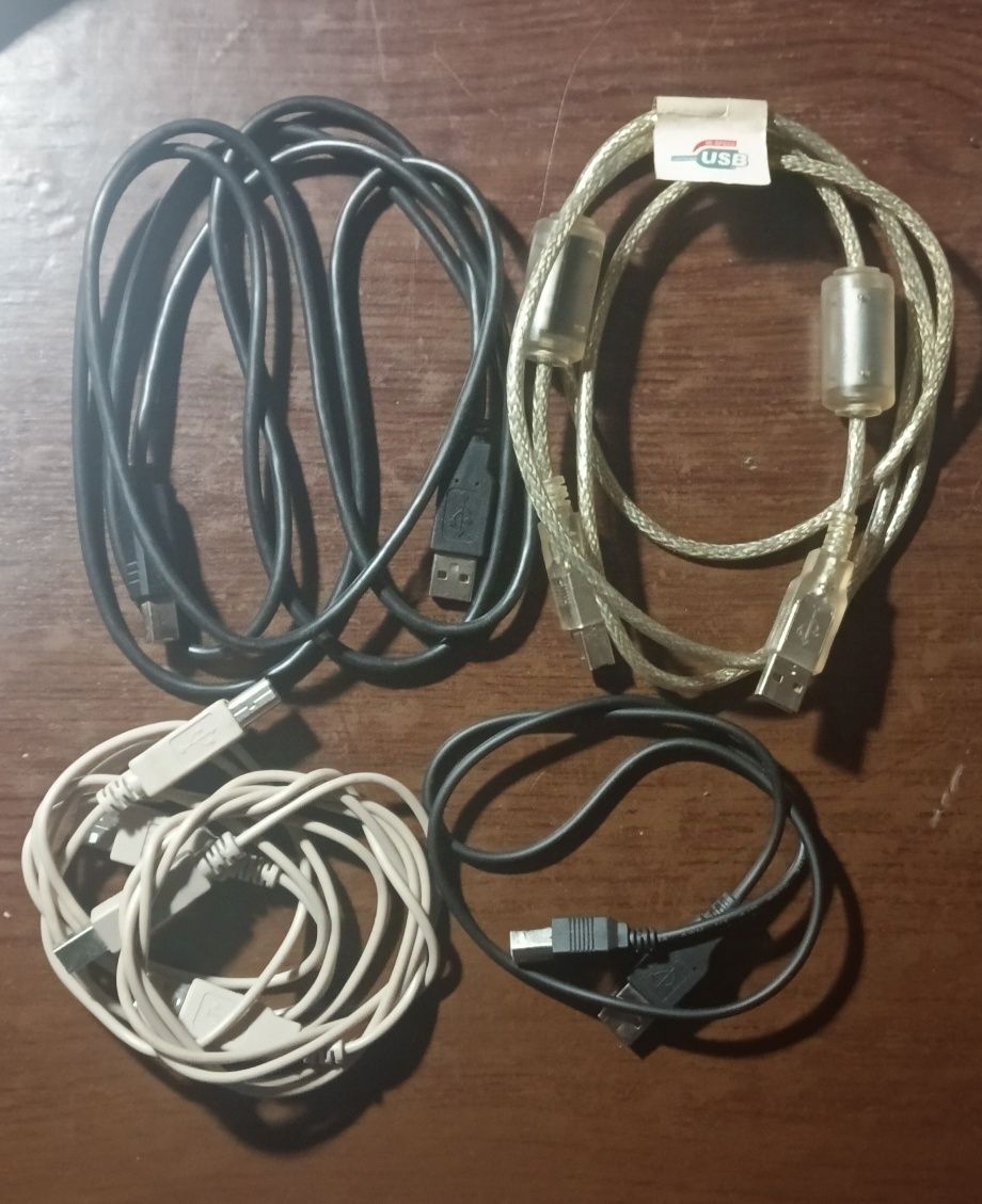 Кабель питания, патч-корды, sata, vga