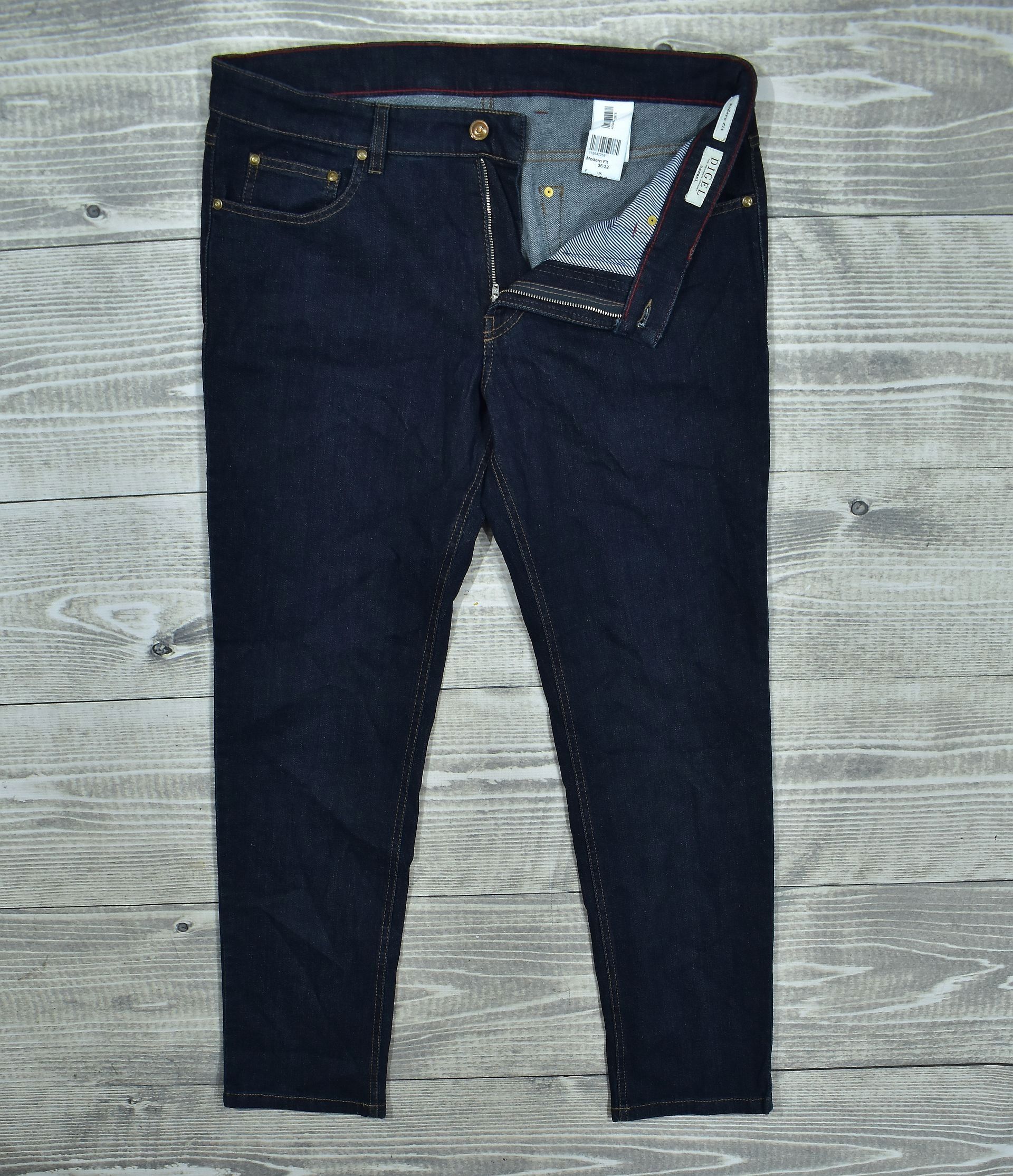 DIGEL Modern Fit Spodnie Jeansy Męskie W36 L32