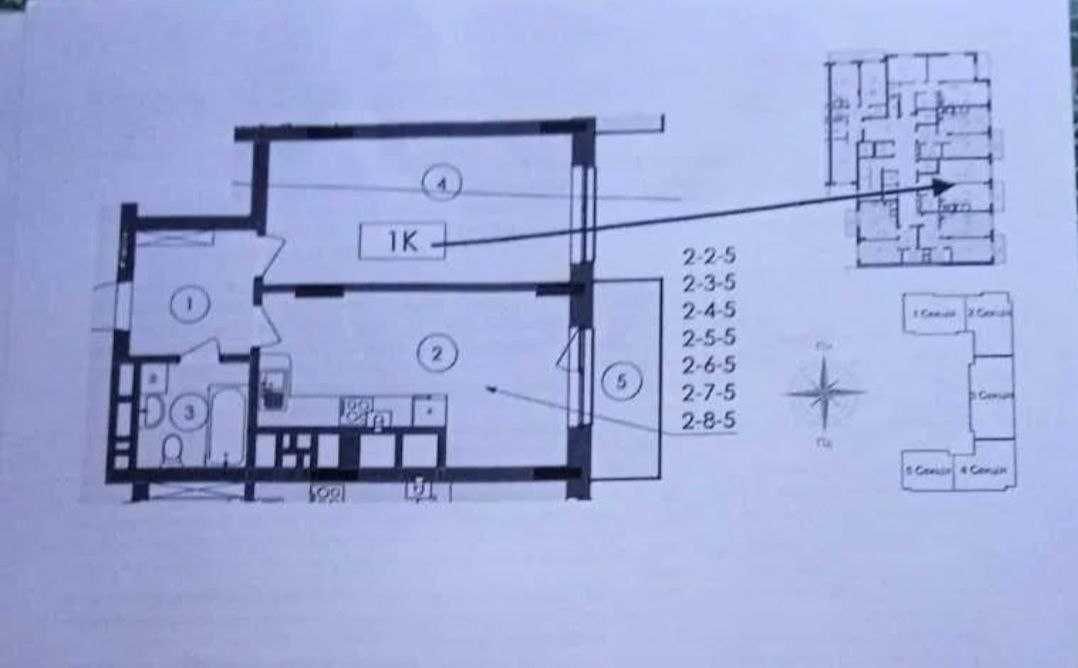 Продаж 1 кім. квартира 47 м2, ЖК Auroom Sunrise 2, вул. Пимоненка