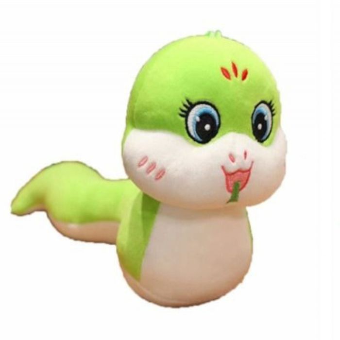 Плед-подушка игрушка 3в1 Змея 62см