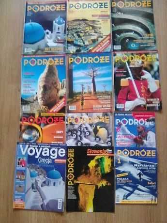 Podróże, Voyage - magazyny, czasopisma - kolekcja