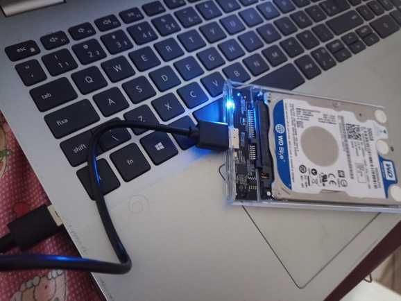 Внешний карман USB 3.0 SATA III 2.5 для HDD SSD