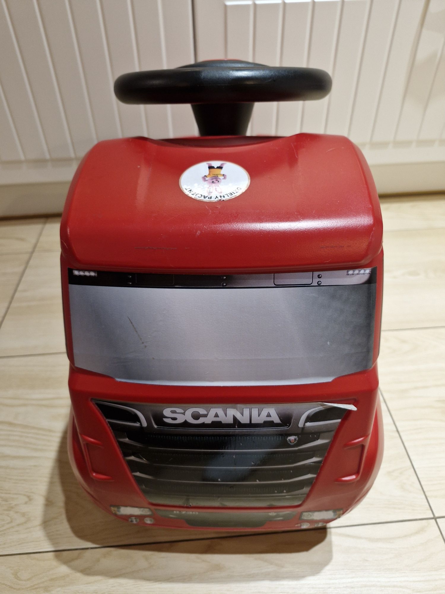 Autko jeździk SCANIA