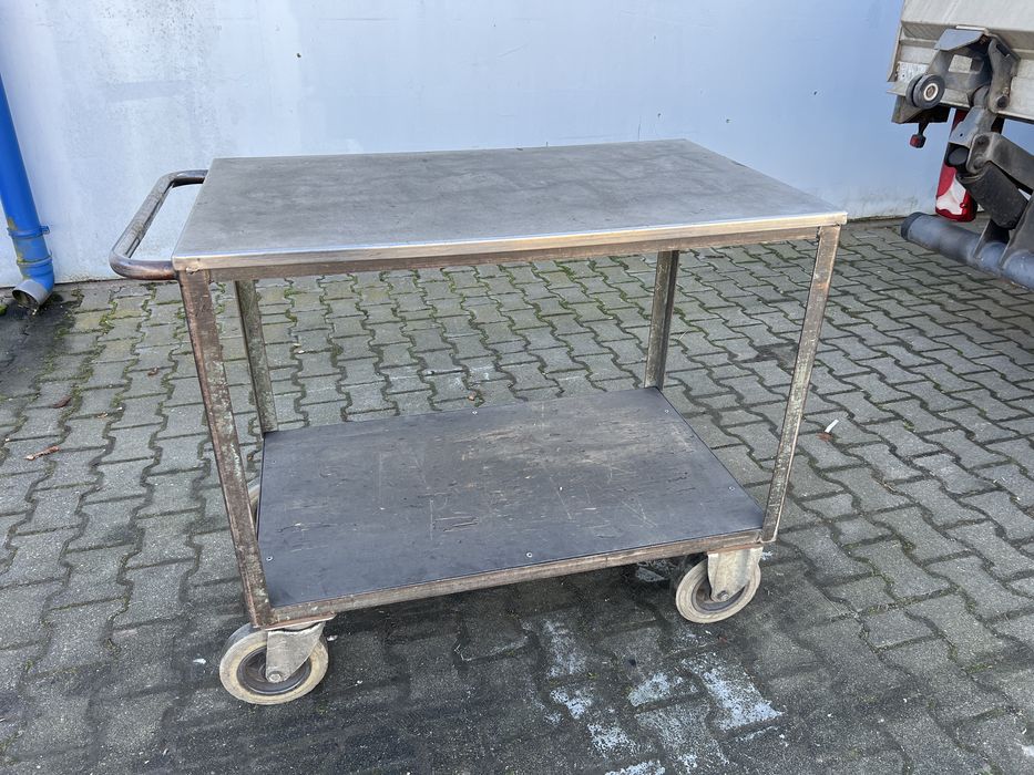 Wózek warsztatowy transportowy HOLENDERSKI 102x62x92 solidny