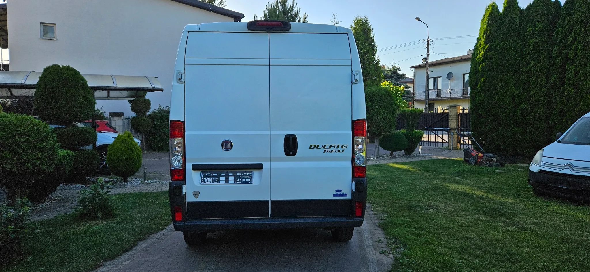 Fiat DUCATO 3.0 JTD MAXI L3 H2 IZOTERMA CHŁODNIA CARRIER + ZASILANIE 230V KLIMA BLASZAK DLUGI  Boxer Jumper  Zadbany Gwarancja Przebiegu