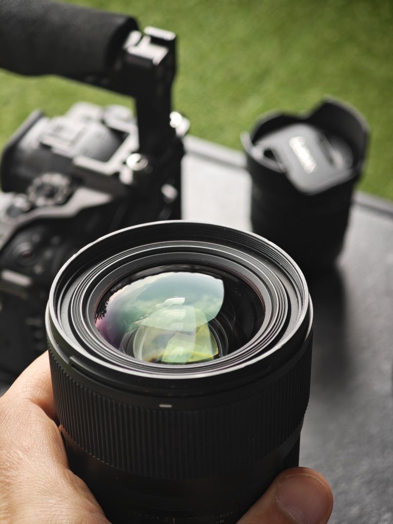 Lumix GH5 + dodatki