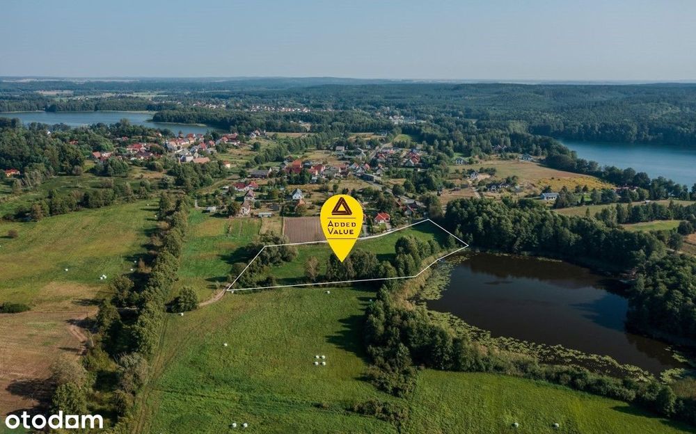Działki z  linią brzegową + oferta dla seniorów pow. 70rż. Nowa Wioska