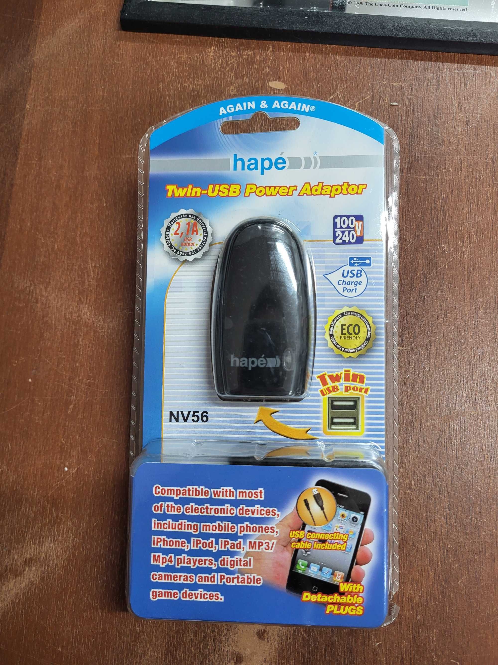 Adapter USB 2.1 A