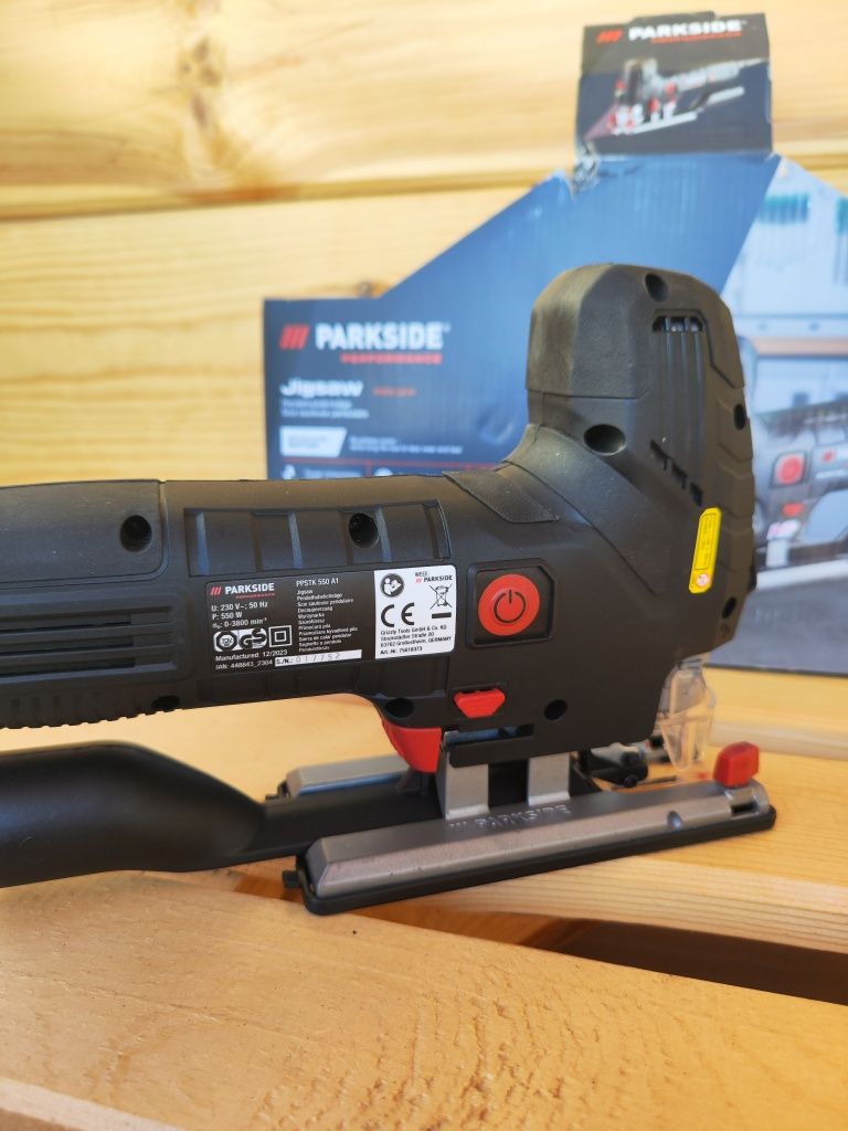 Електро лобзик Parkside Performance PPSTK 550 A1