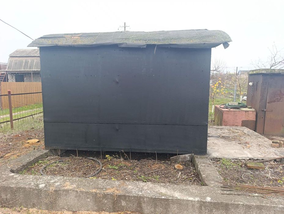 Металический гараж маф ларек