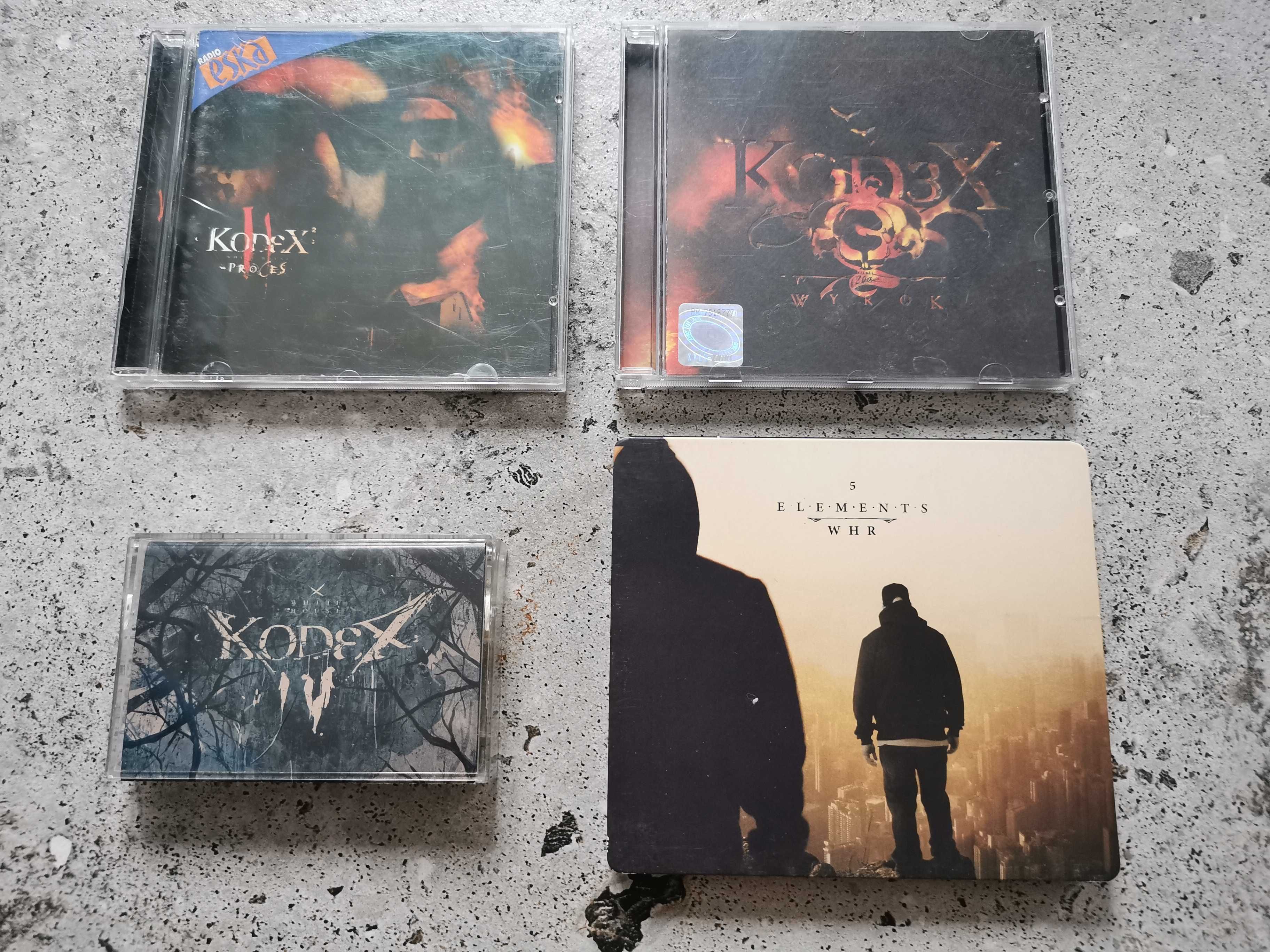 White House (Magiera & L.A.) - Kodex 2, Kodex 3, Kodex IV, Kodex V