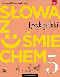 Słowa z uśmiechem Język polski Literatura i kultura Podręcznik Klasa 5