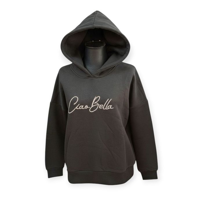 Ocieplana bluza damska