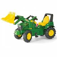 Rolly Toys John Deere Traktor na pedały z łyżką (ładowacz czołowy)