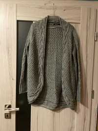 Sweter kardigan damski ginatricot xs