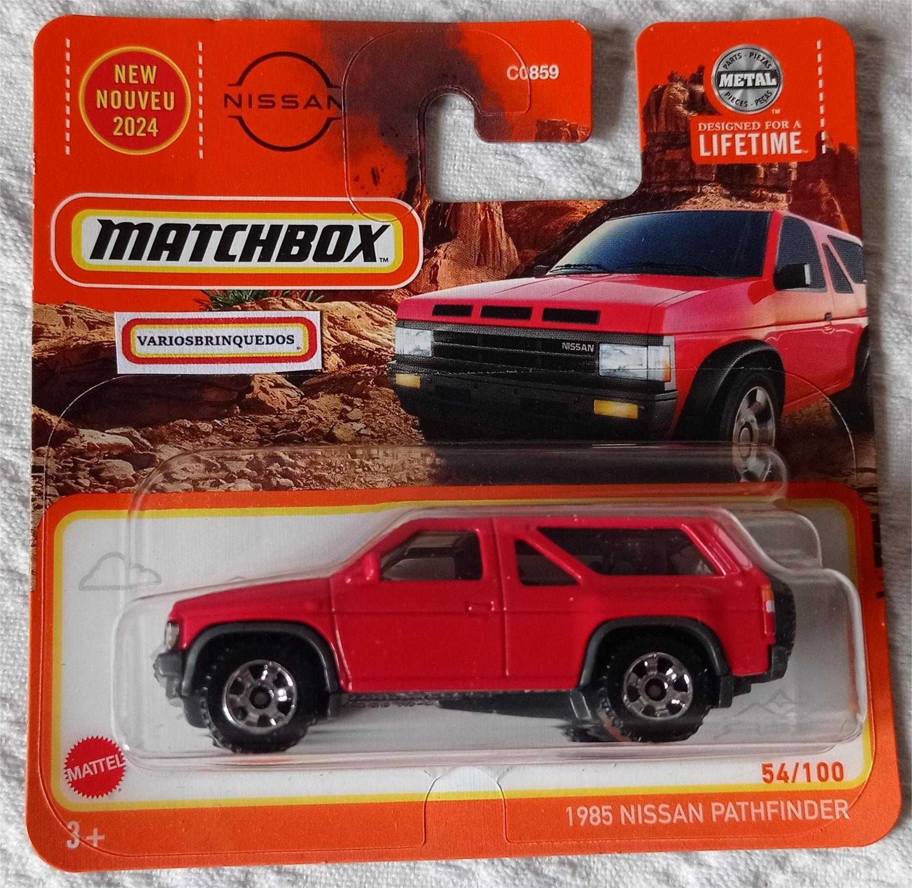 More Miniaturas  Matchbox