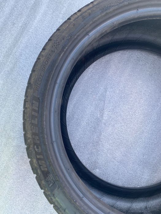 Opony Lato 4 szt. 225/40R18 Michelin Pilot Sport 4 komplet 2019r.
