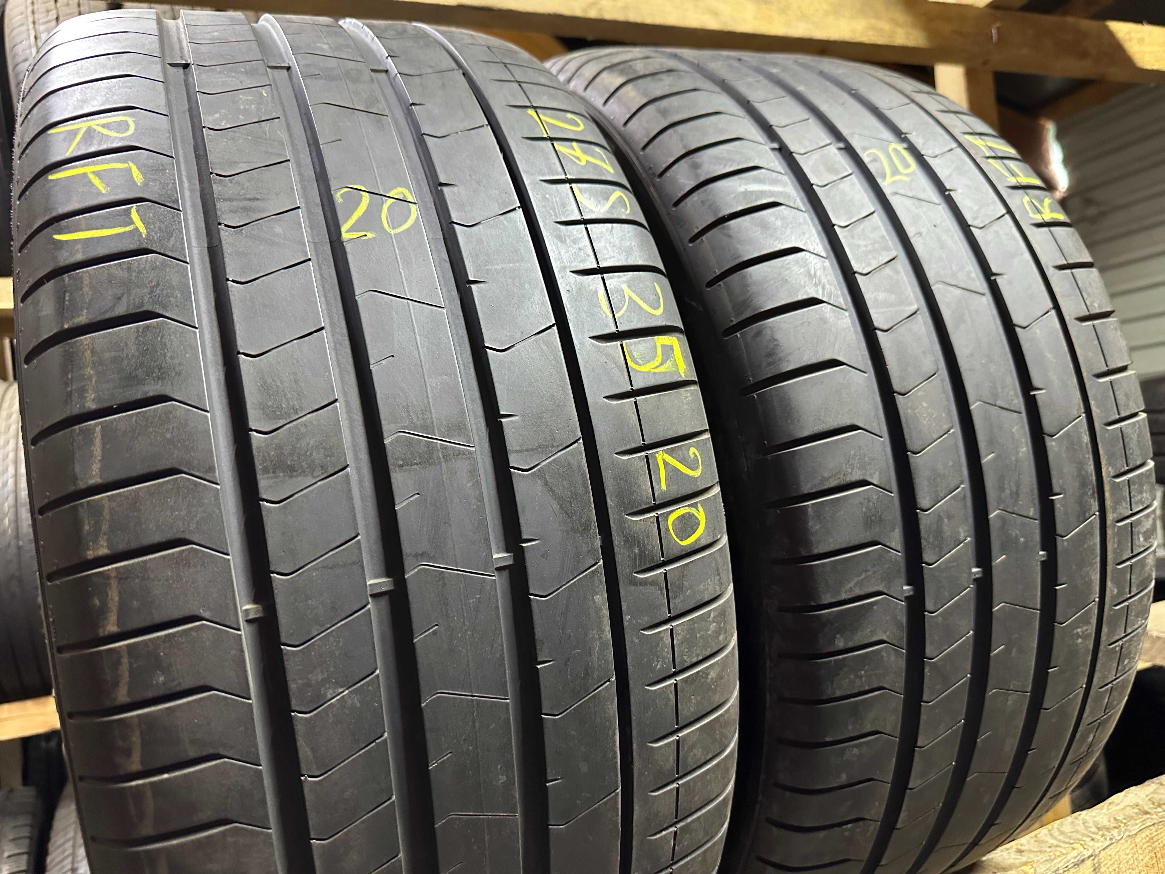 Літні шини 275/35R20 Pirelli Pzero Pz4 RFT 2шт
