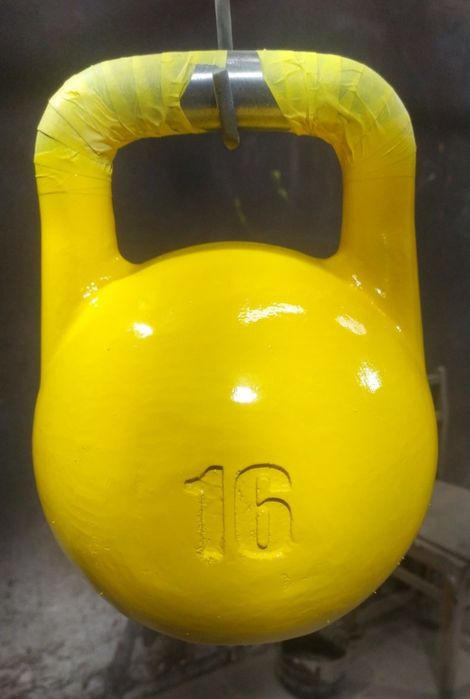 Классические спортивные гири от 4кг до 40кг