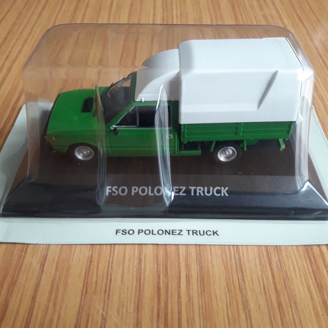 FSO Polonez Truck Legendy FSO Kultowe auta PRL 1/43 Deagostini NOWY