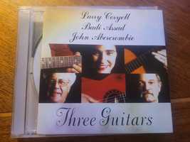 CD L.Coryell, B.Assad, J.Abercrombie Three Guitars 2003 Ltd
