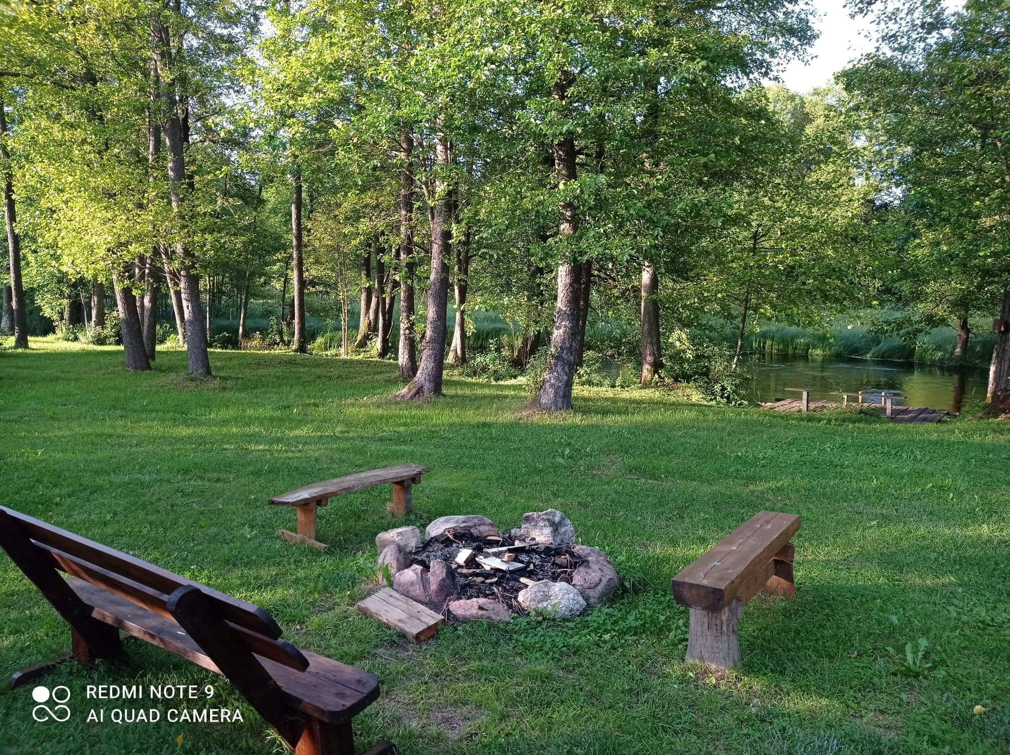 KAJAKI.Domek nad rzeką Czarna Hańcza.KAJAKI.