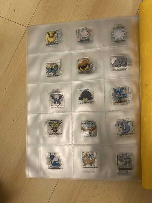 Coleçao boomer stickers Pokemon