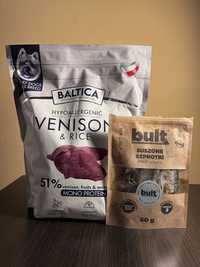 Baltica Hypoallergenic Venison 1kg + Bult suszone szprotki GRATIS