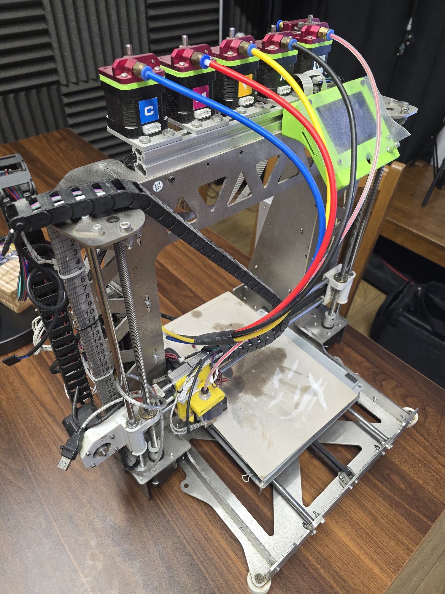 Drukarka 3D anet a8 tatara stalowa rama