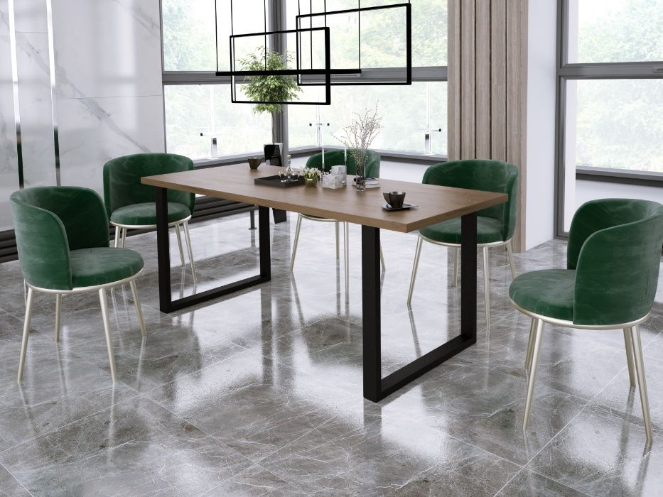 Stół industrialny jadalni kuchni 138x67 185x67 138x90 185x90 LOFT NOWY