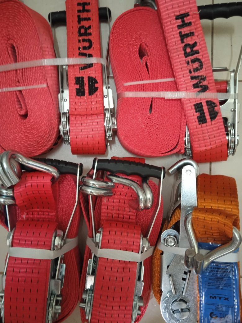 Продам стяжні ремні.10 м9м...8м..довжина. 5см ширина ремня. Навантажен