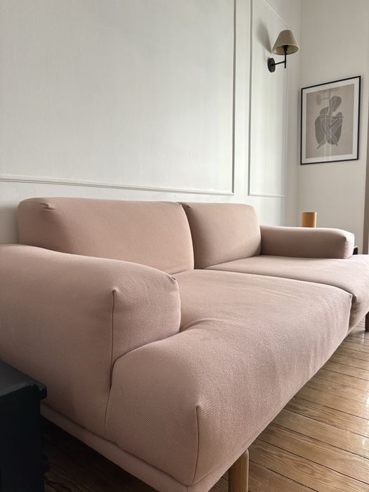 Sofá de 3 lugares Muuto