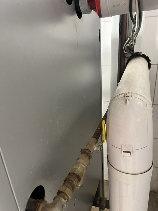 Piec gazowy kondensacyjny firmy Viessmann Vitokrossal 300