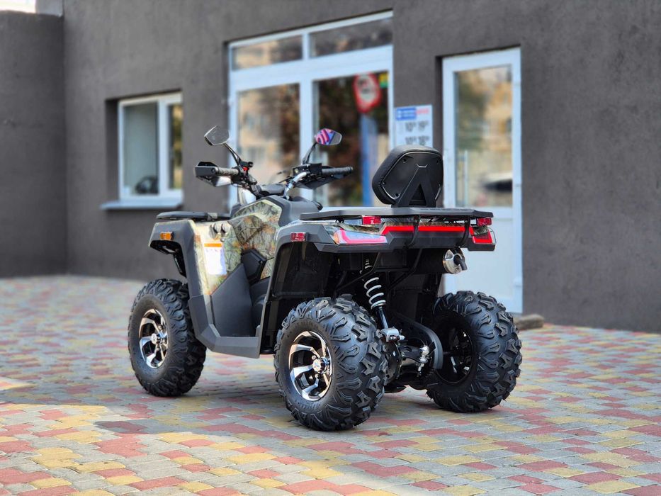 Новий ATV Renger 250