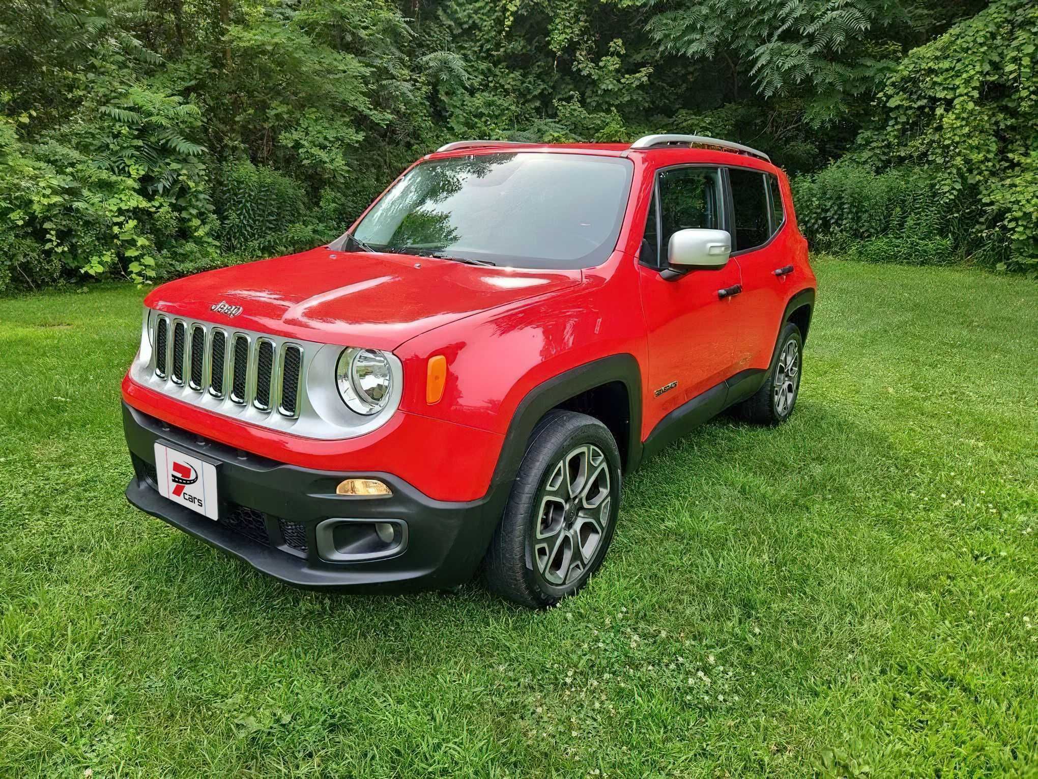 Jeep Renegade 2015