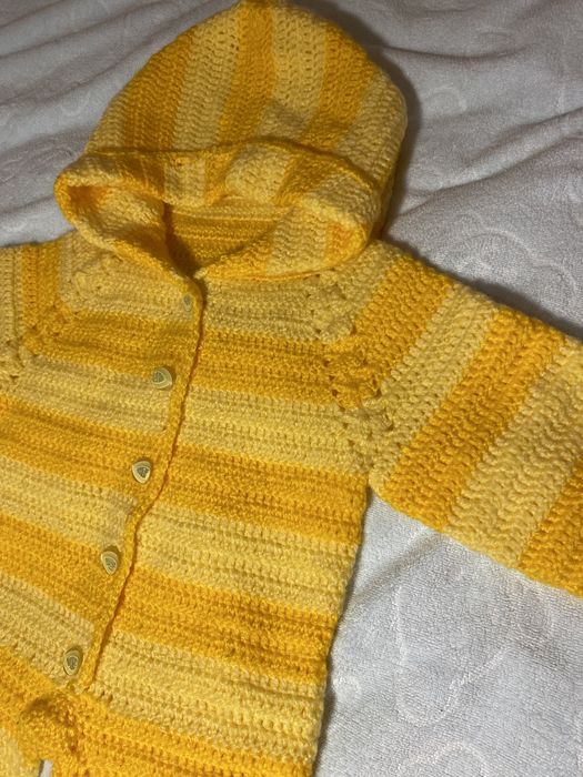 Вязаный комбинезон