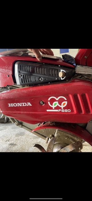 Motocultivador honda f660