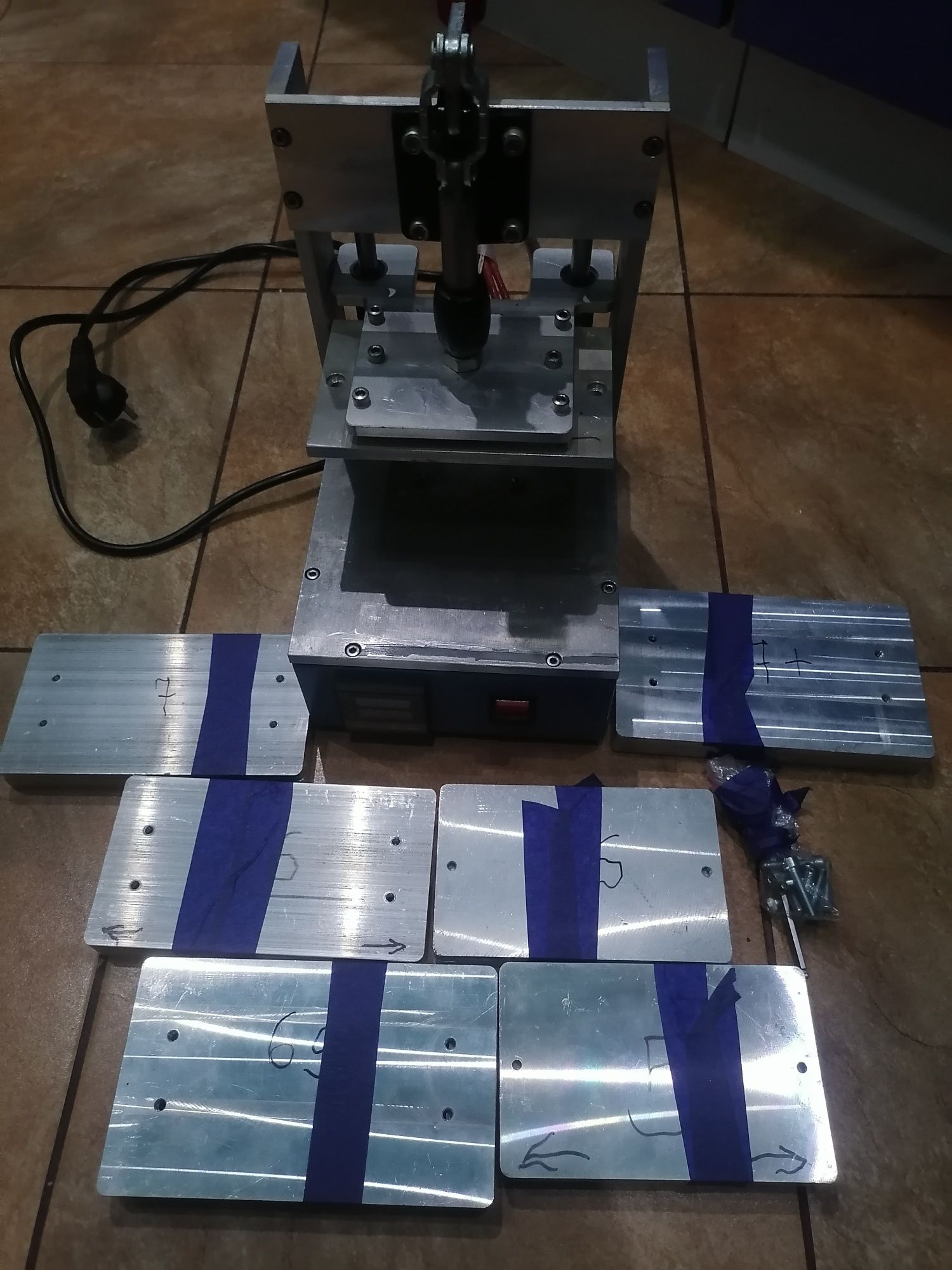 Laminator ramek Apple IPhone Gm900