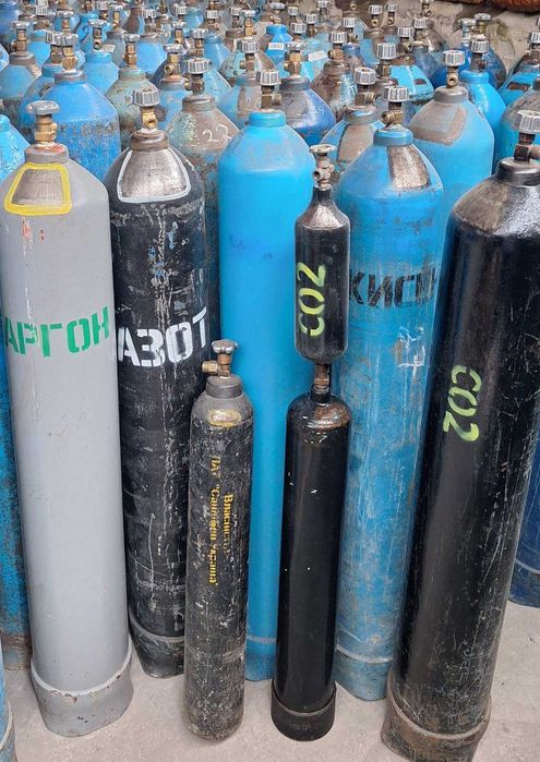 Балон. Заправка та продаж технічних/харчових газів