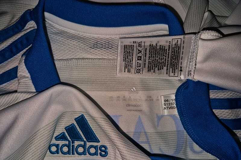 F.C. Schalke 04 Adidas Climacool 2016-17 home #7 Meyer size XXL