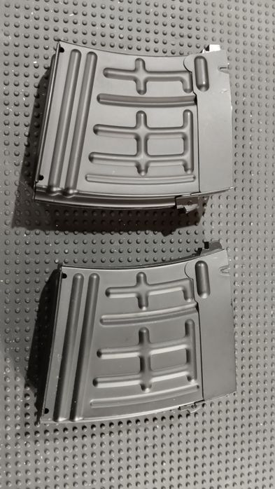 Carregadores hi cap para airsoft, várias plataformas
