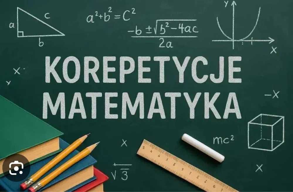 Korepetycje z matematyki szkoła podstawowa i ponadpodstawowa