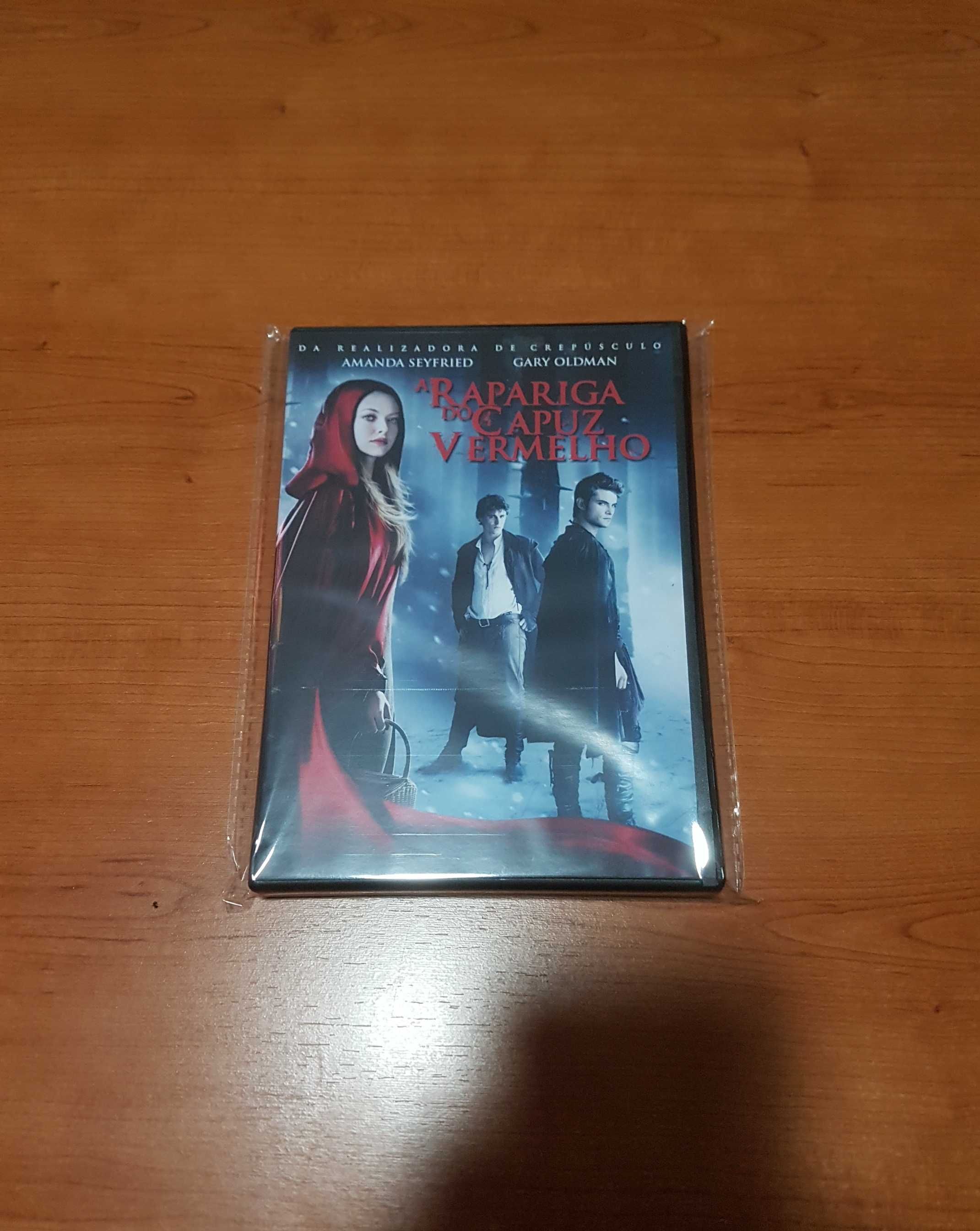 A RAPARIGA DO CAPUZ VERMELHO (Amanda Seyfried/Gary Oldman) NOVO