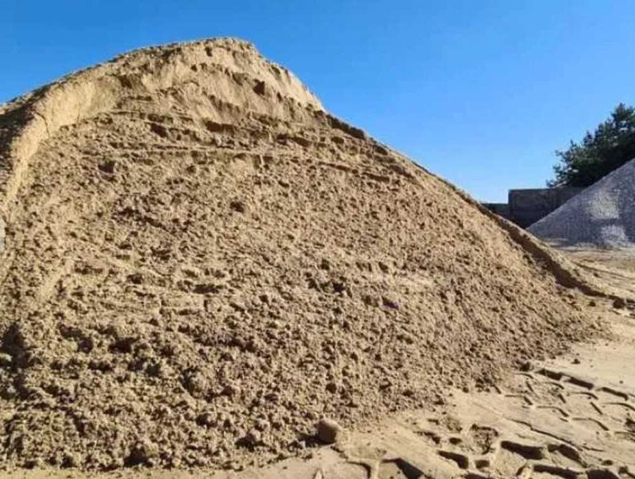 Piasek, żwir, tłuczeń oraz kruszywa budowlane