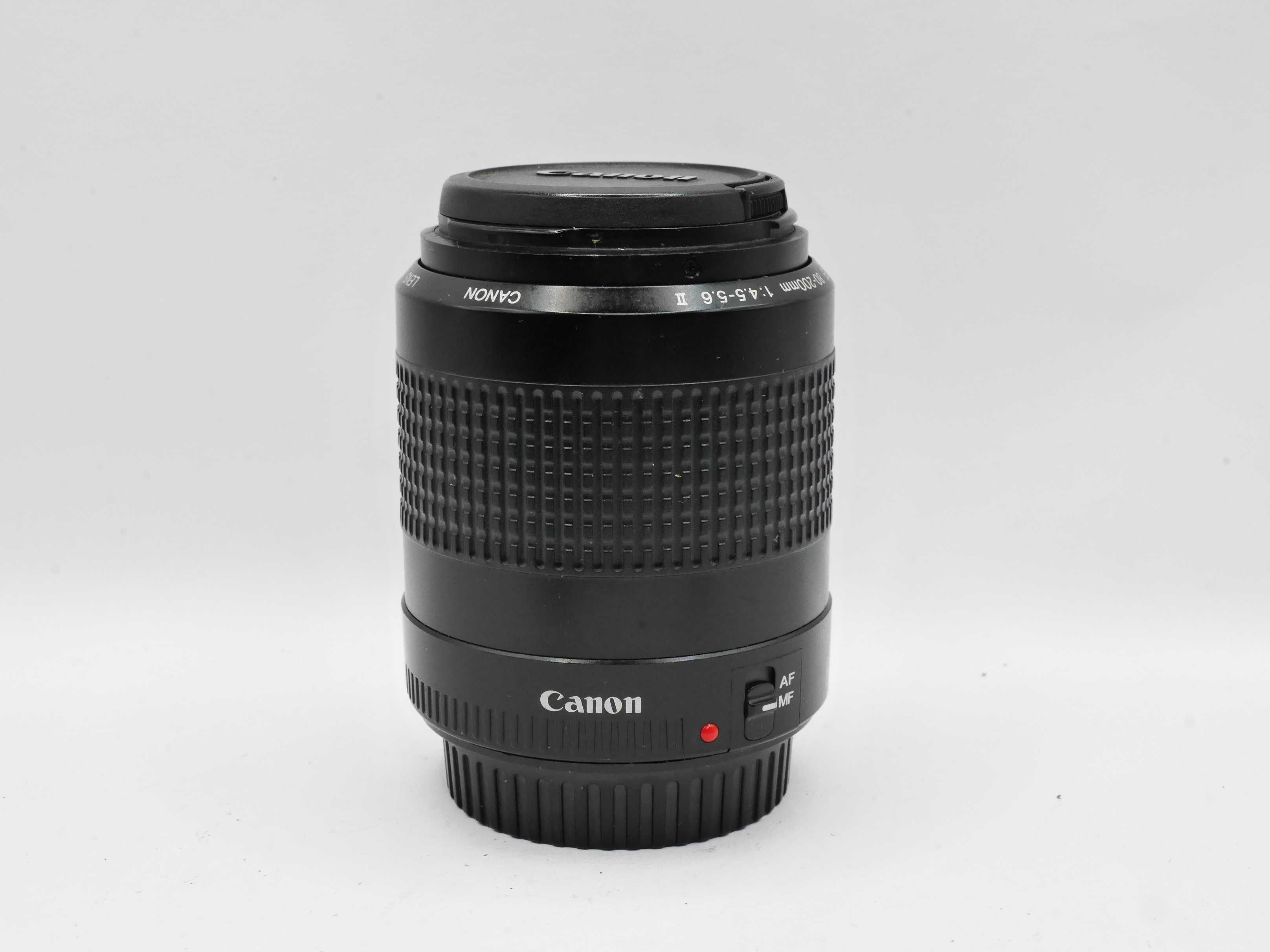 Obiektyw Canon EF Zoom Lens 80-200 mm 4,5-5,6 II EF-s