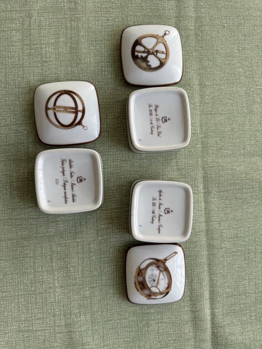 Caixas Oficina Real - Elementos nauticos