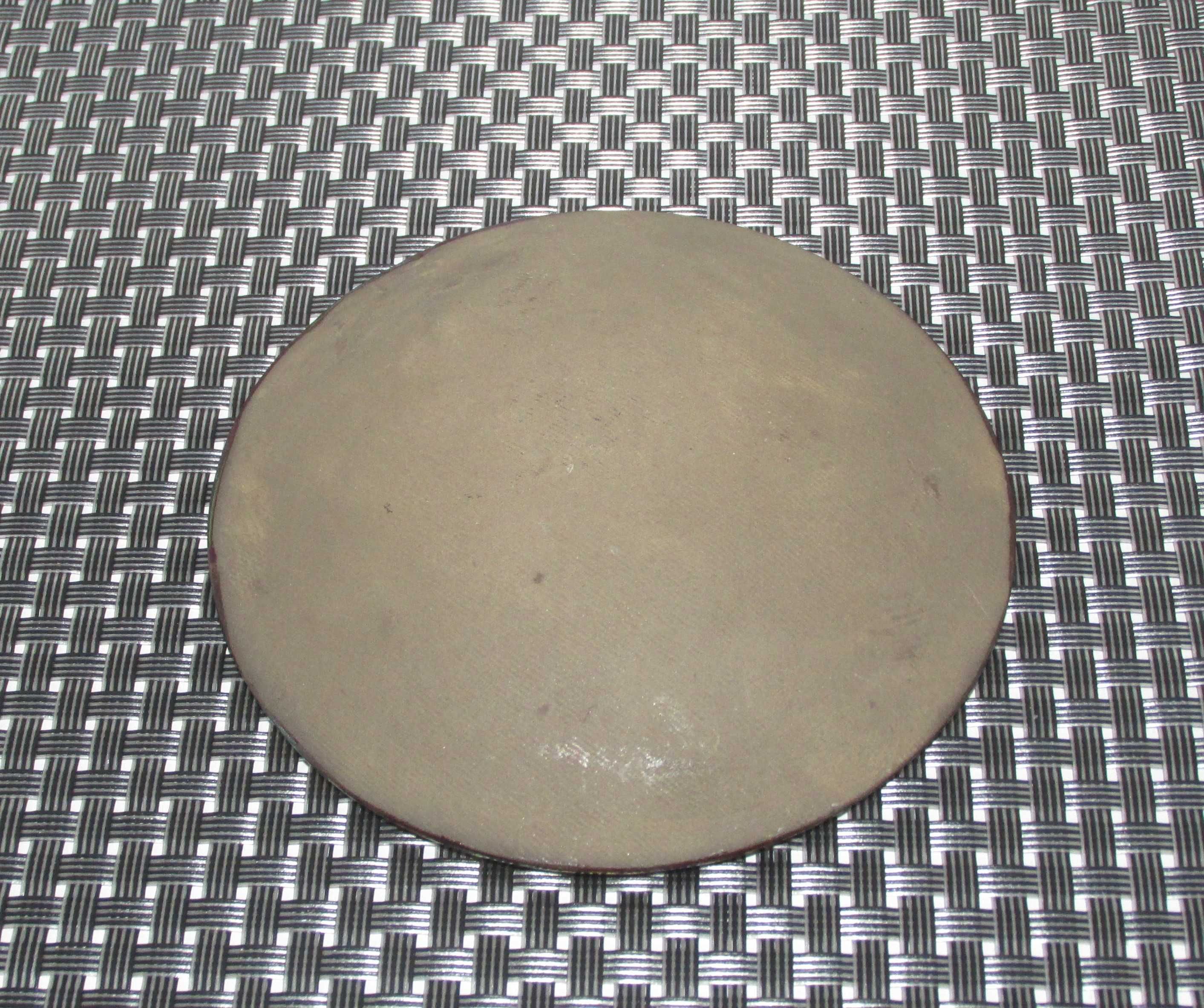 Pires/Pequeno Prato De Cerâmica artesanal Raku Japonesa